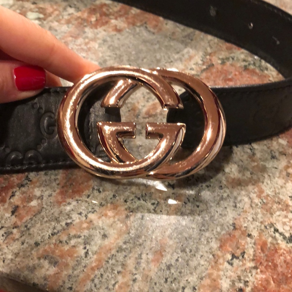 Vintage Gucci belt